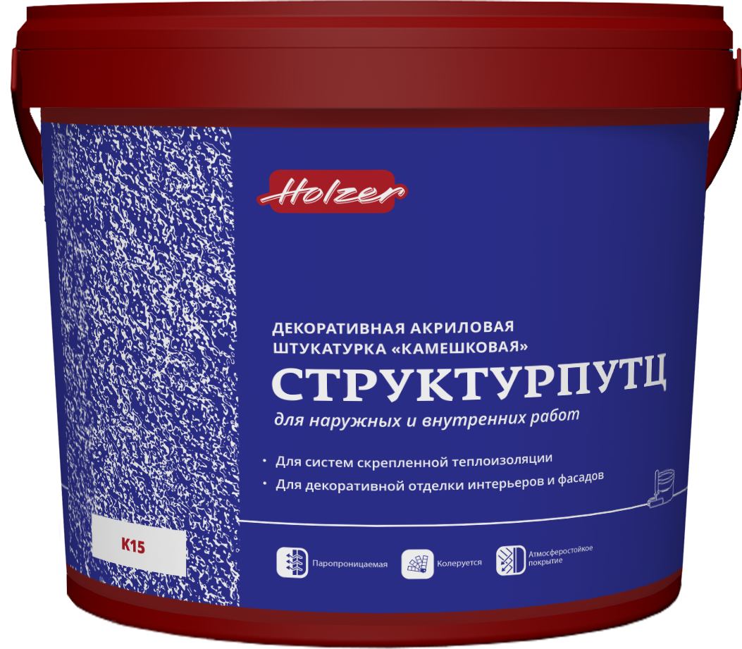 Структурпутц K 25