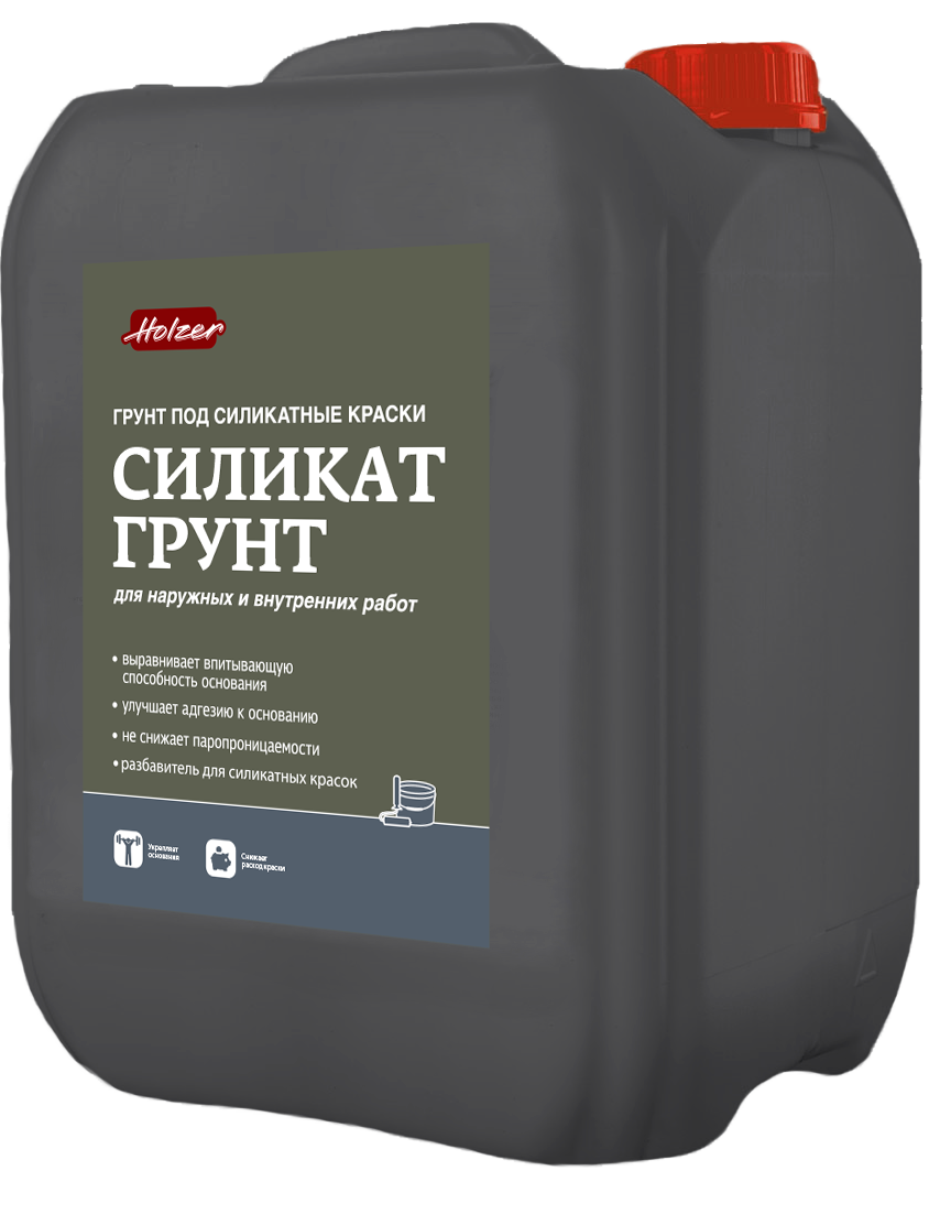 Силикат Грунт
