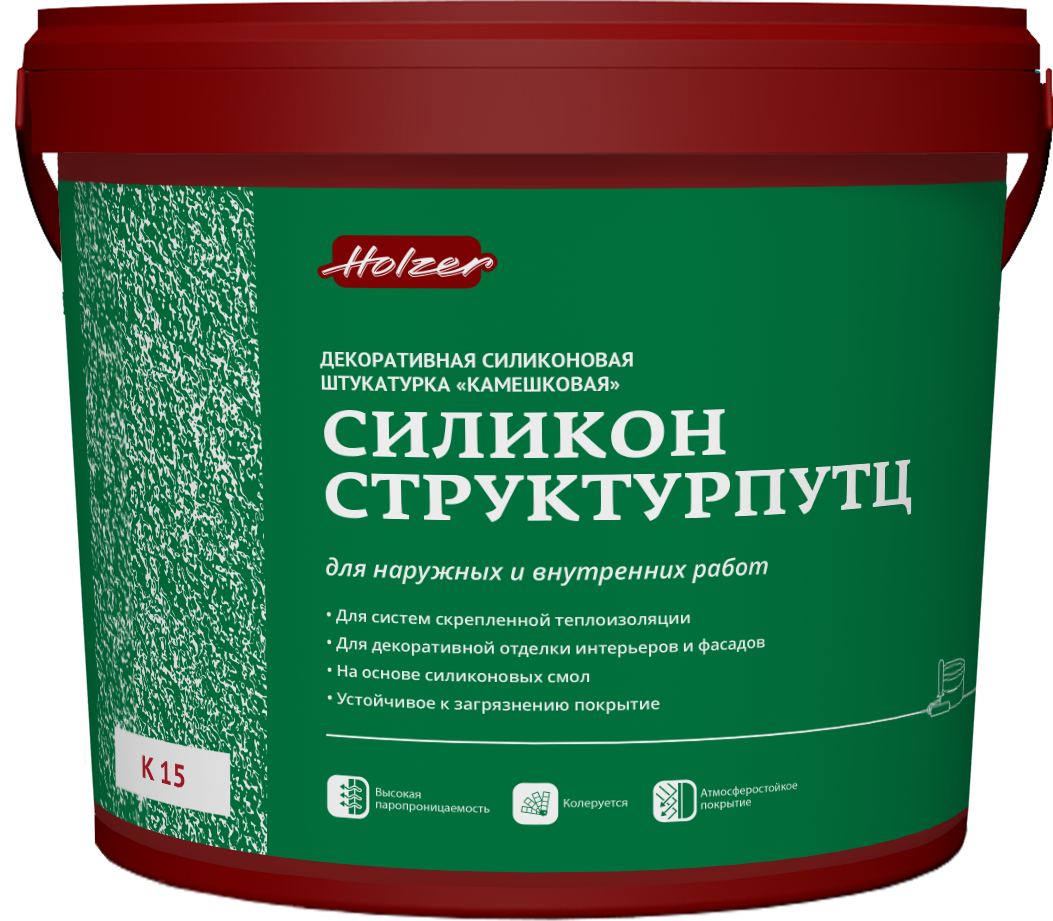 Holzer Силикон Структурпутц K 25