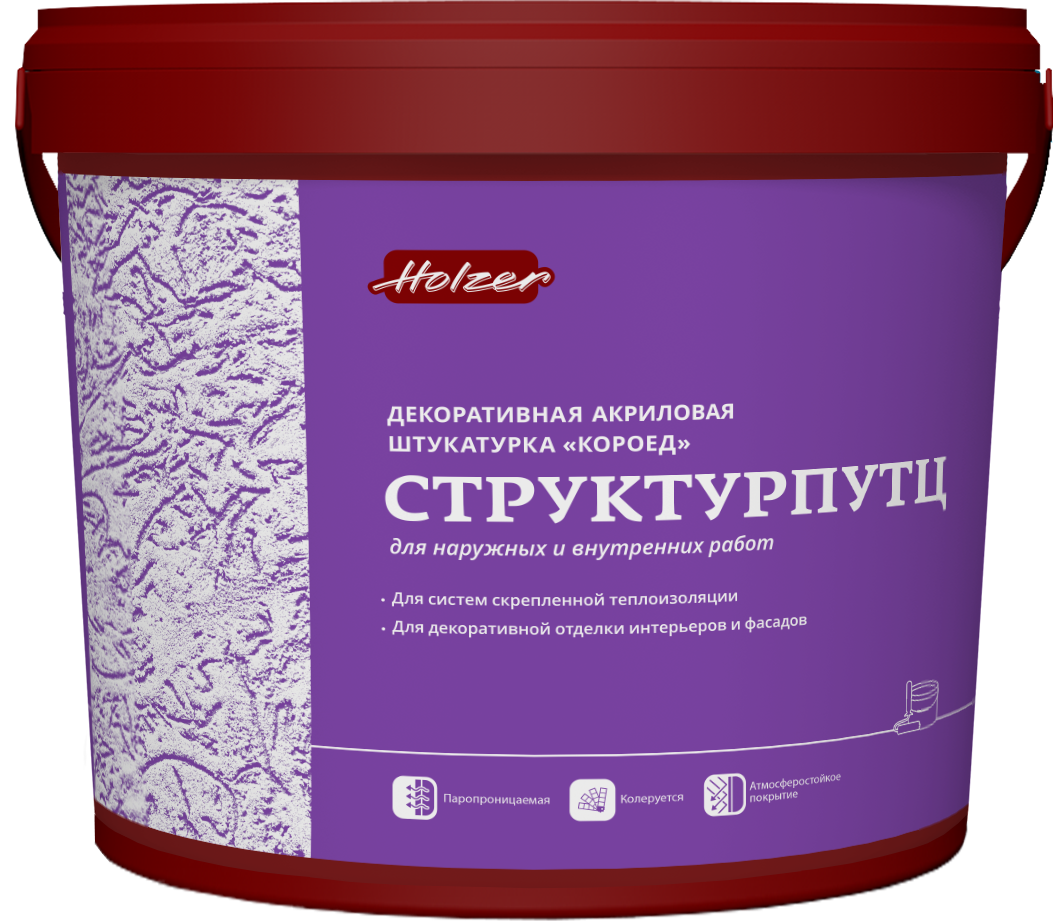 Структурпутц R 25